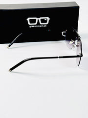 Gucci – 5021 – 52 – Black Gradient – Metal – Sunglasses – Unisex