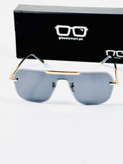 Gucci – 5021 – 52 – Black – Metal – Sunglasses – Unisex