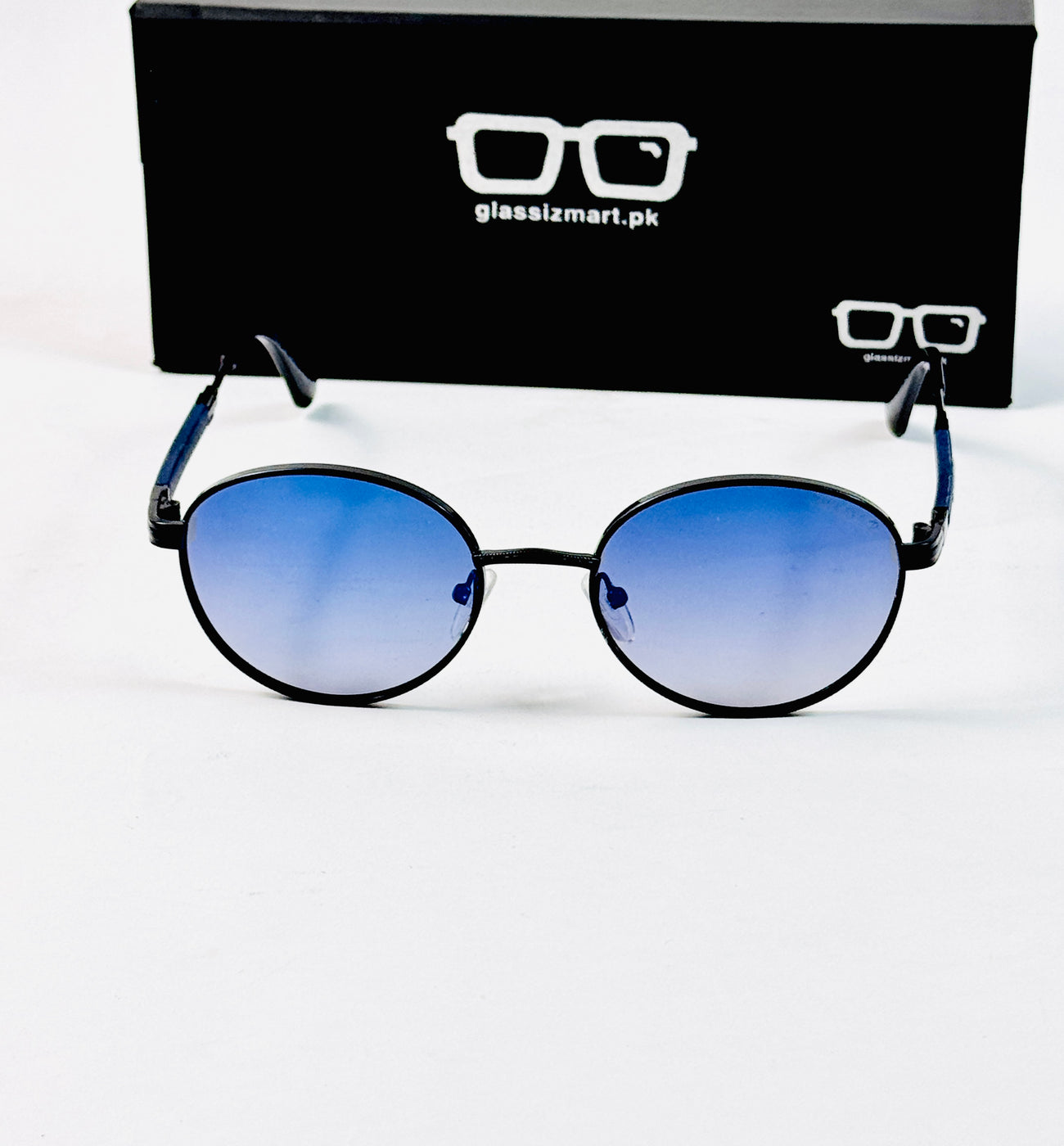 Prada – 04016 – 54 – Blue Mercury – Metal – Sunglasses – Unisex - Polarized