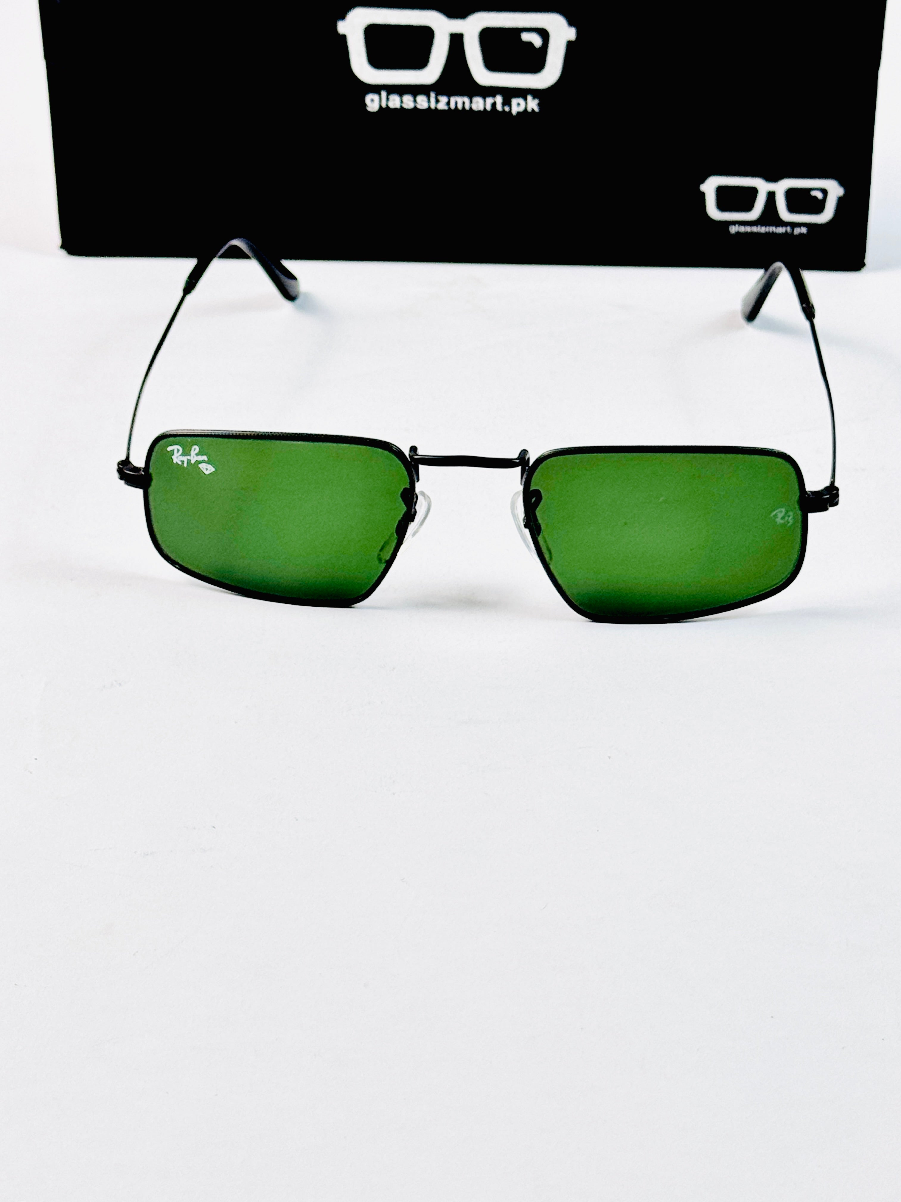 Rayban – 3947 – 62 – Black Green – Metal – Sunglasses – Unisex