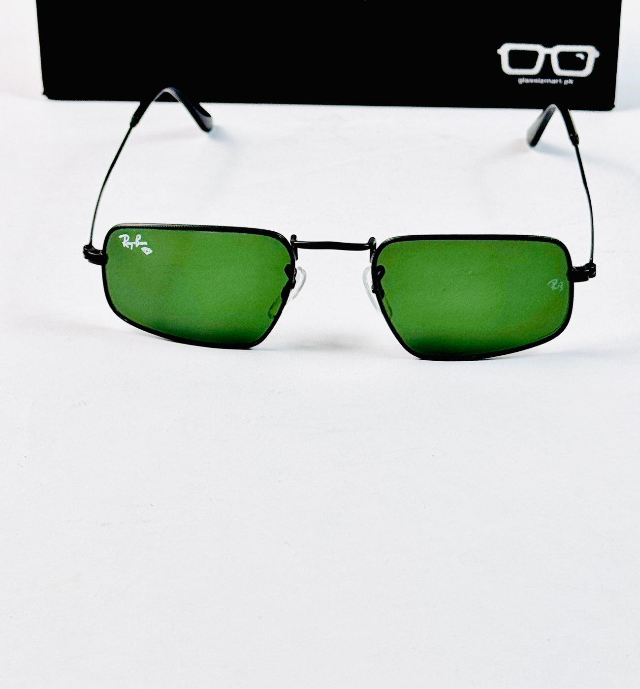 Rayban – 3947 – 62 – Black Green – Metal – Sunglasses – Unisex