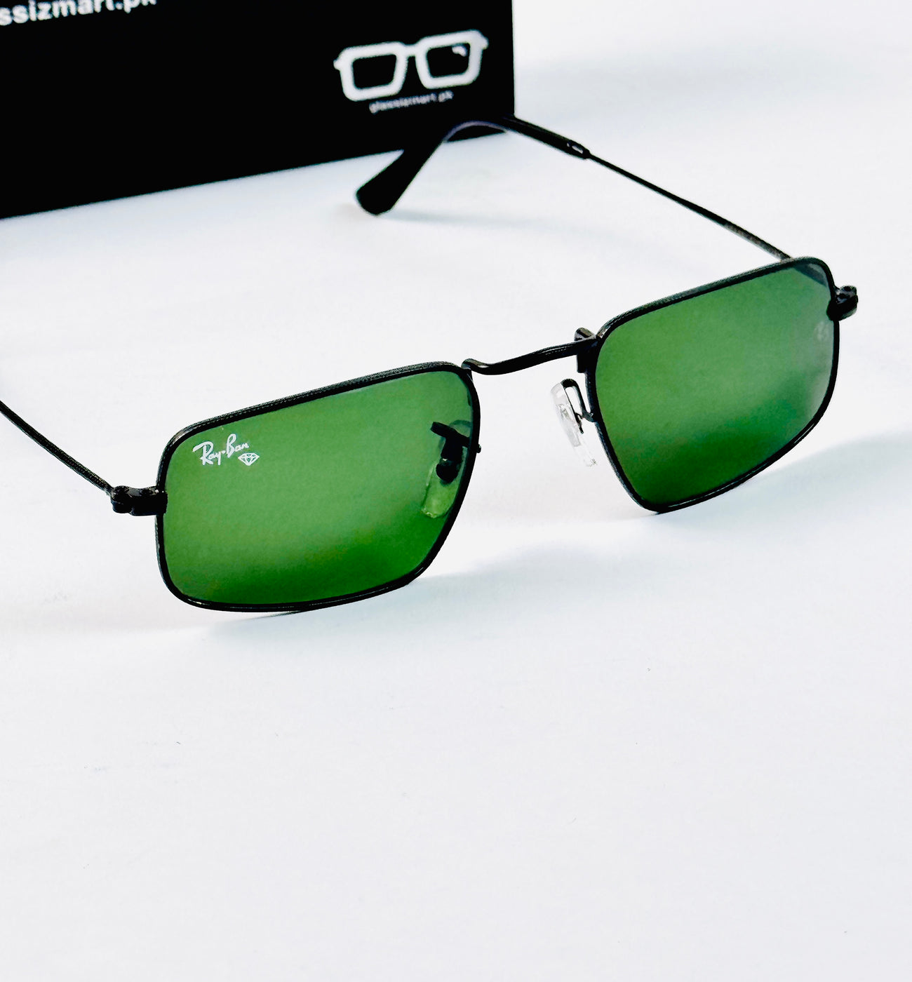 Rayban – 3947 – 62 – Black Green – Metal – Sunglasses – Unisex