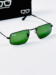 Rayban – 3947 – 62 – Black Green – Metal – Sunglasses – Unisex