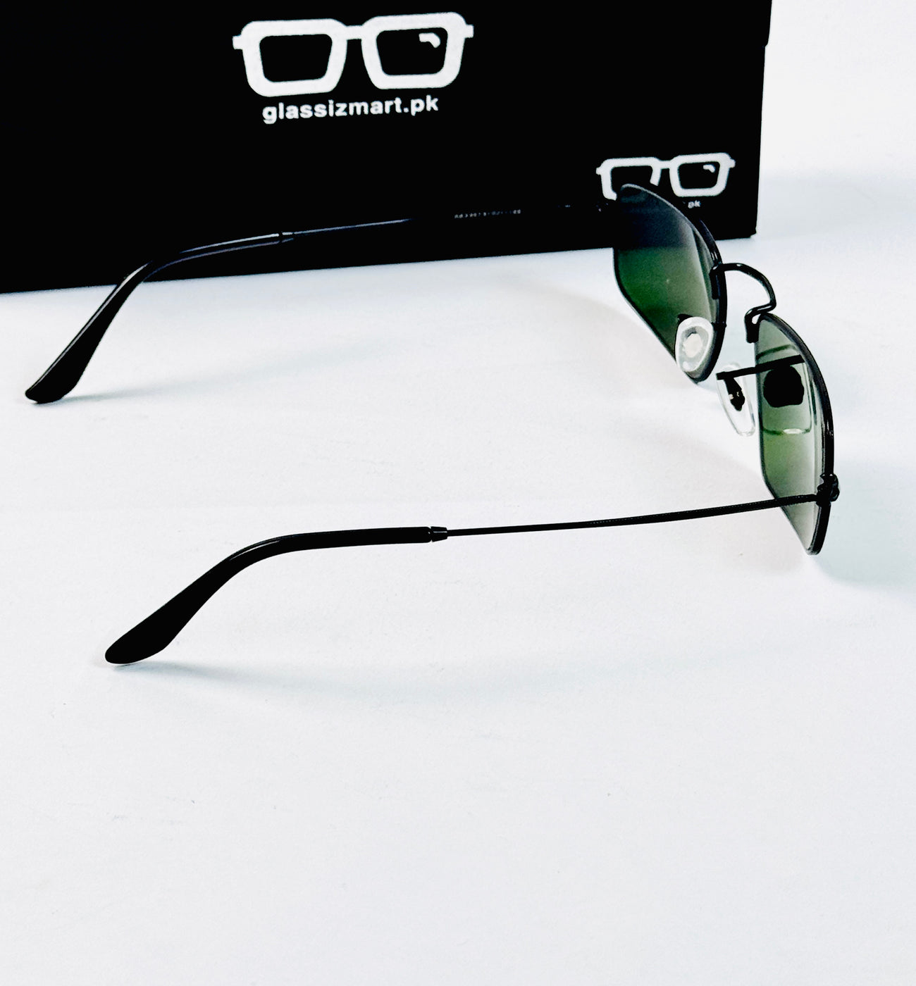 Rayban – 3947 – 62 – Black Green – Metal – Sunglasses – Unisex