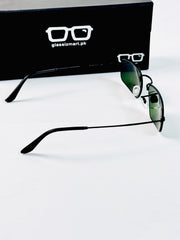 Rayban – 3947 – 62 – Black Green – Metal – Sunglasses – Unisex