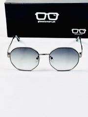 Prada – 410 – 56 – Green Gradient – Metal – Sunglasses – Unisex