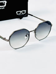 Prada – 410 – 56 – Green Gradient – Metal – Sunglasses – Unisex