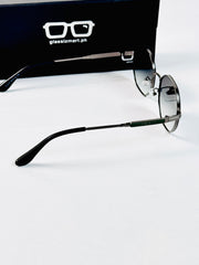 Prada – 410 – 56 – Green Gradient – Metal – Sunglasses – Unisex