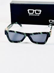 Louis Vuitton – 96008 – 58 – Green Black – Acetate  - Sunglasses – Unisex