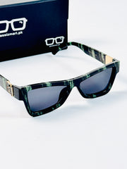 Louis Vuitton – 96008 – 58 – Green Black – Acetate  - Sunglasses – Unisex