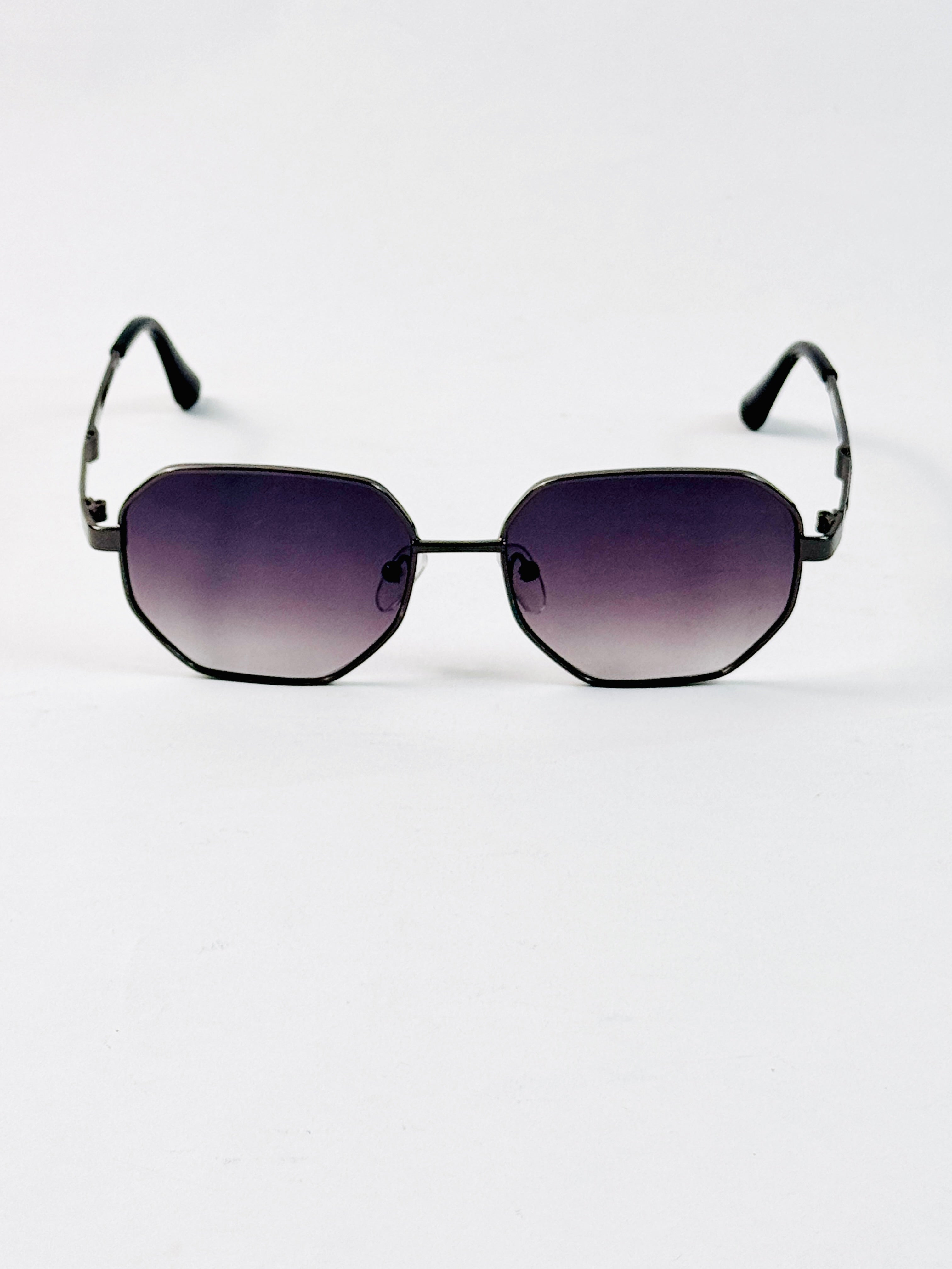Prada – 1091 – 58 – Black Gradient – Metal – Sunglasses – Unisex