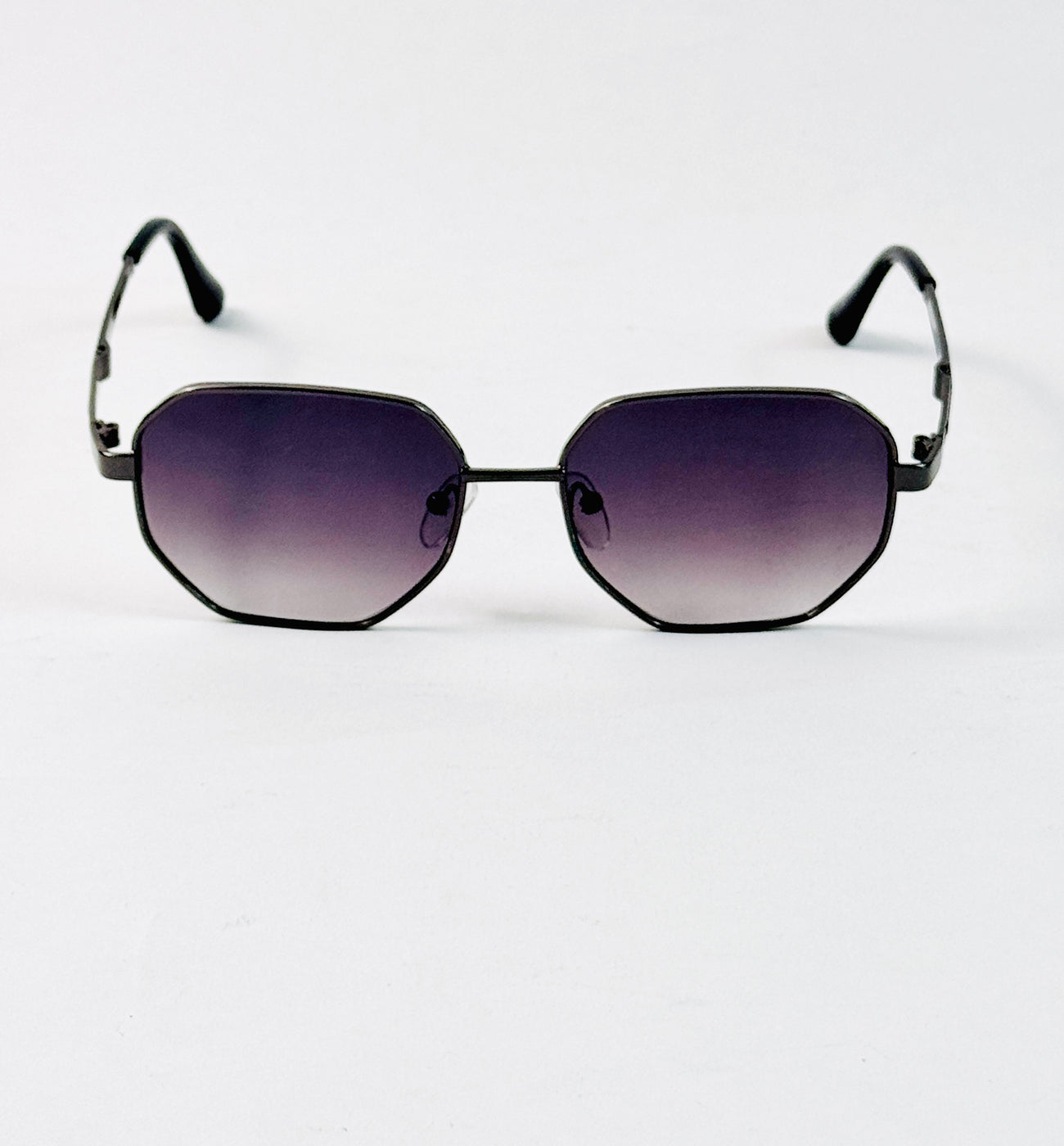 Prada – 1091 – 58 – Black Gradient – Metal – Sunglasses – Unisex
