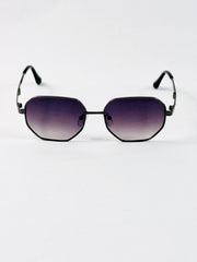 Prada – 1091 – 58 – Black Gradient – Metal – Sunglasses – Unisex