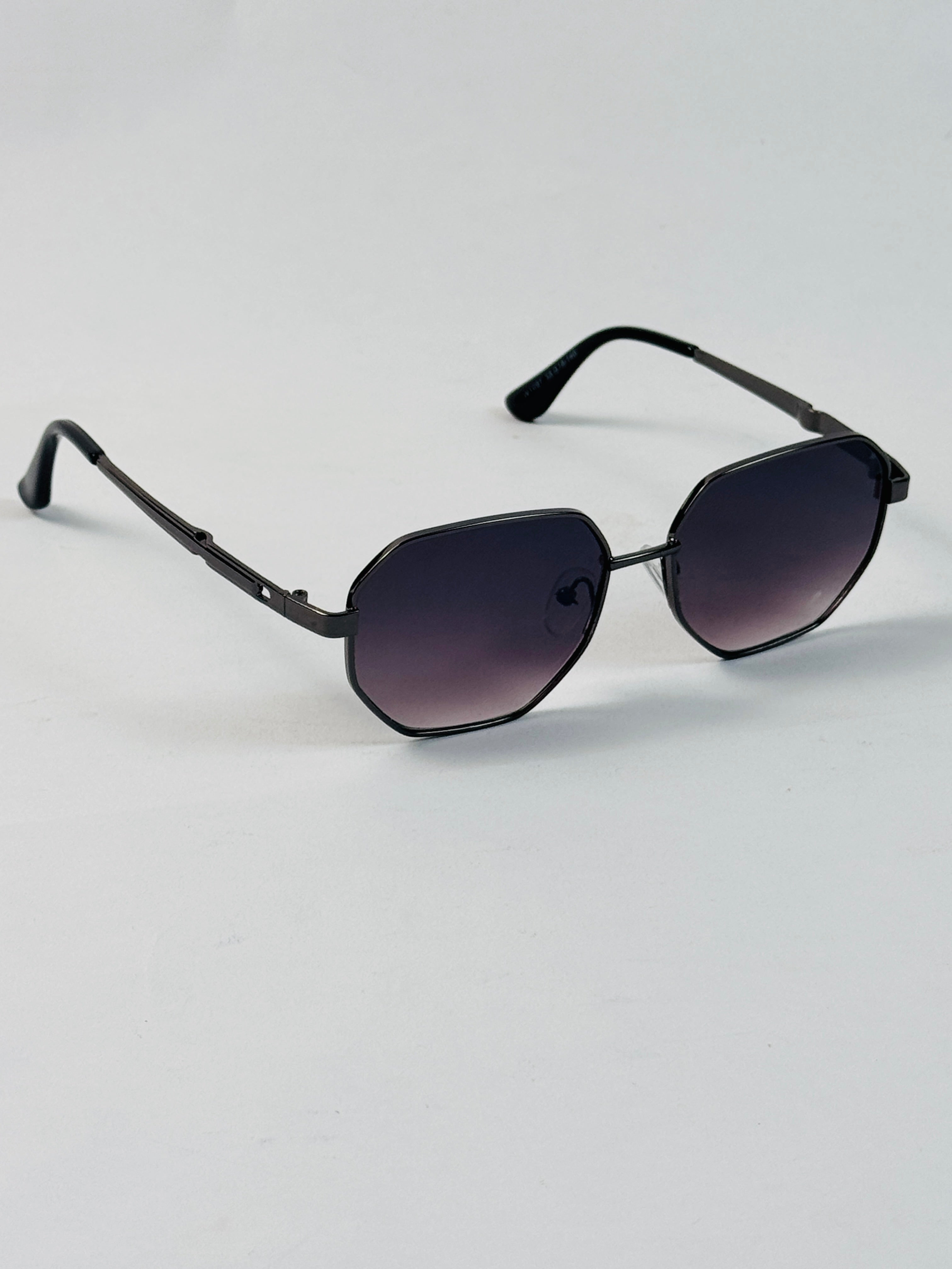 Prada – 1091 – 58 – Black Gradient – Metal – Sunglasses – Unisex