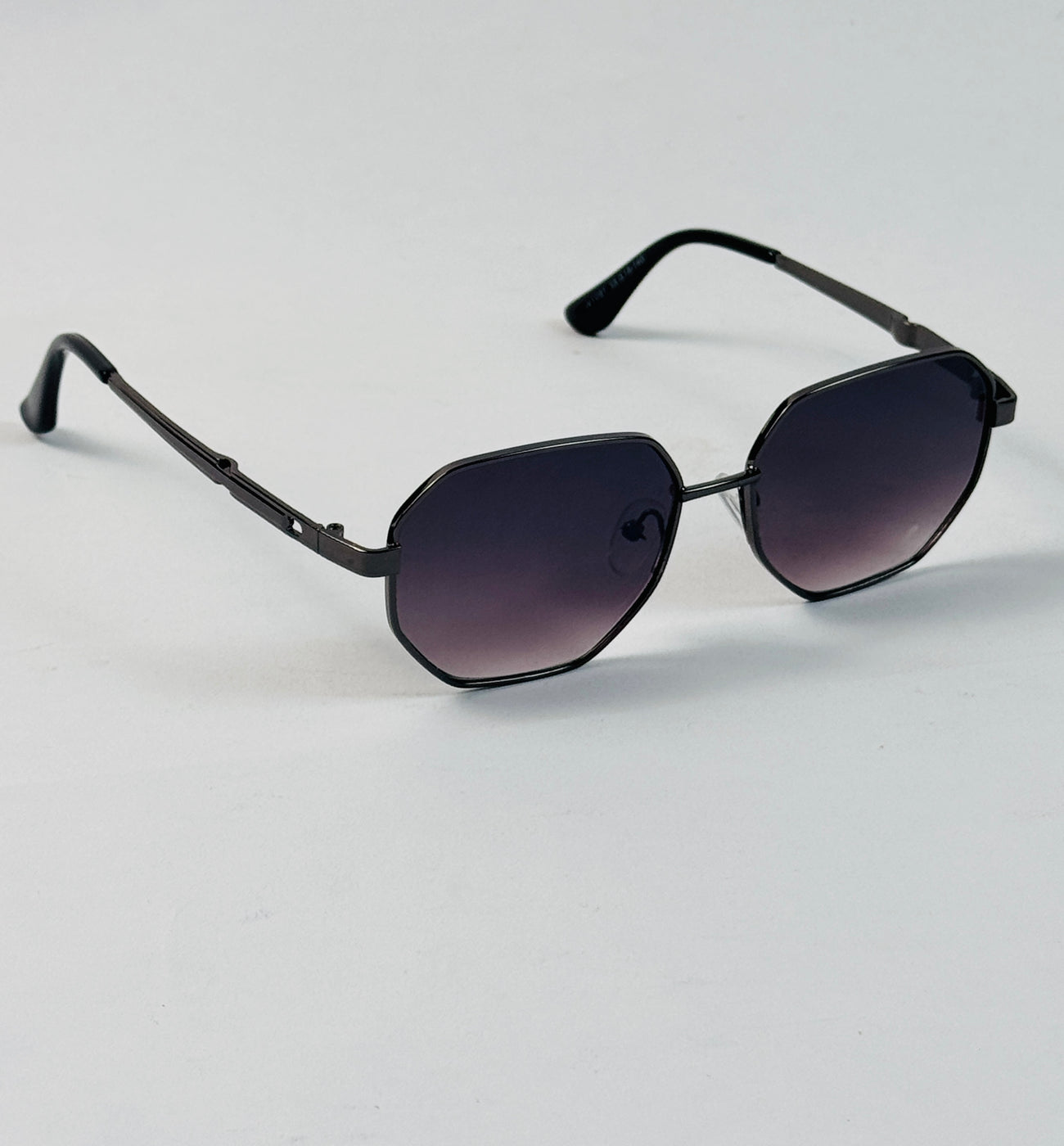 Prada – 1091 – 58 – Black Gradient – Metal – Sunglasses – Unisex