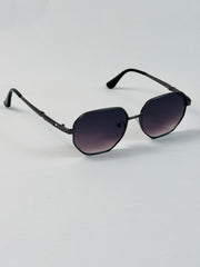 Prada – 1091 – 58 – Black Gradient – Metal – Sunglasses – Unisex
