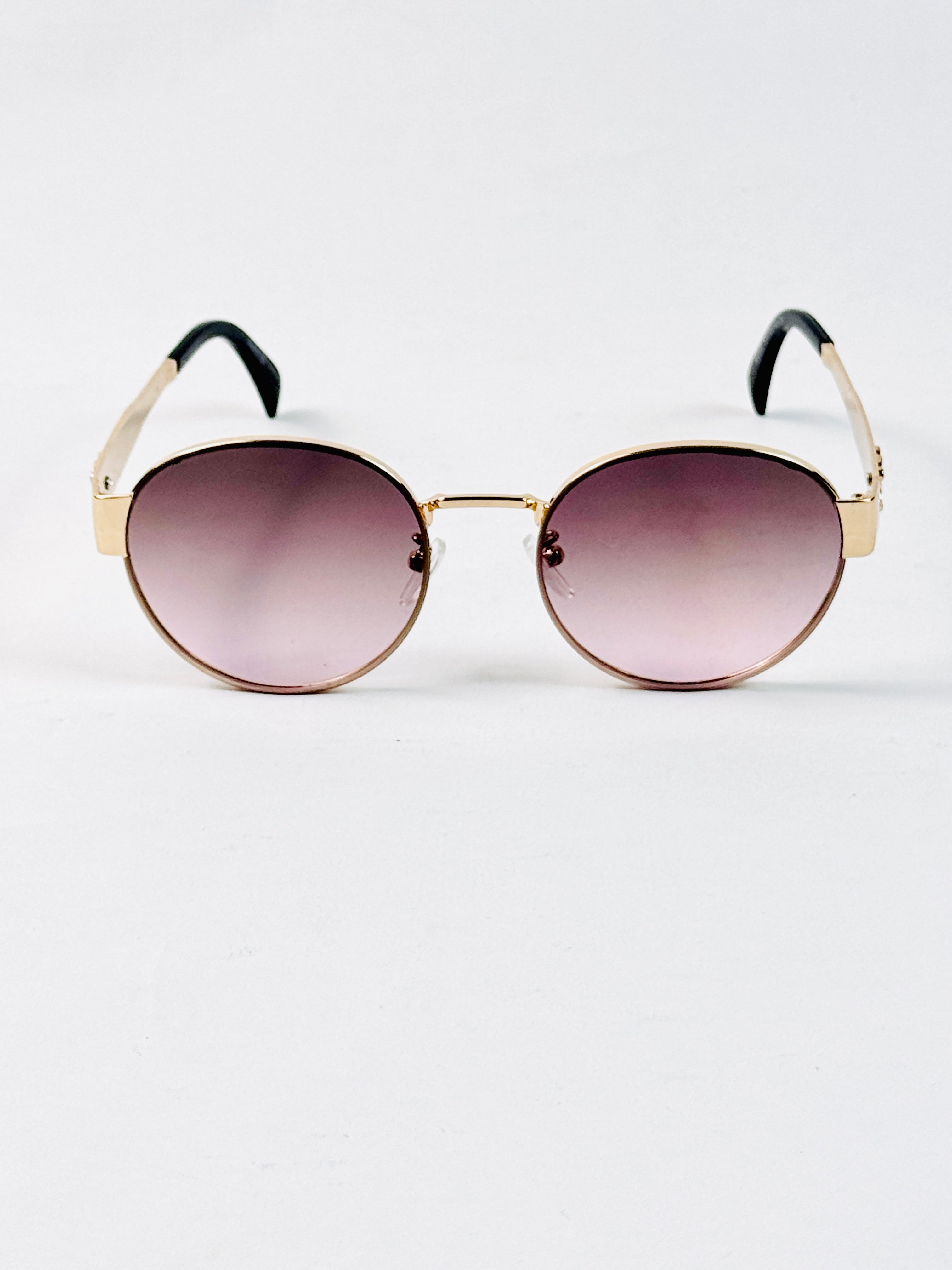 Celine – 2124 - 58 – Golden Pink – Metal – Sunglasses - Unisex
