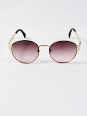 Celine – 2124 - 58 – Golden Pink – Metal – Sunglasses - Unisex