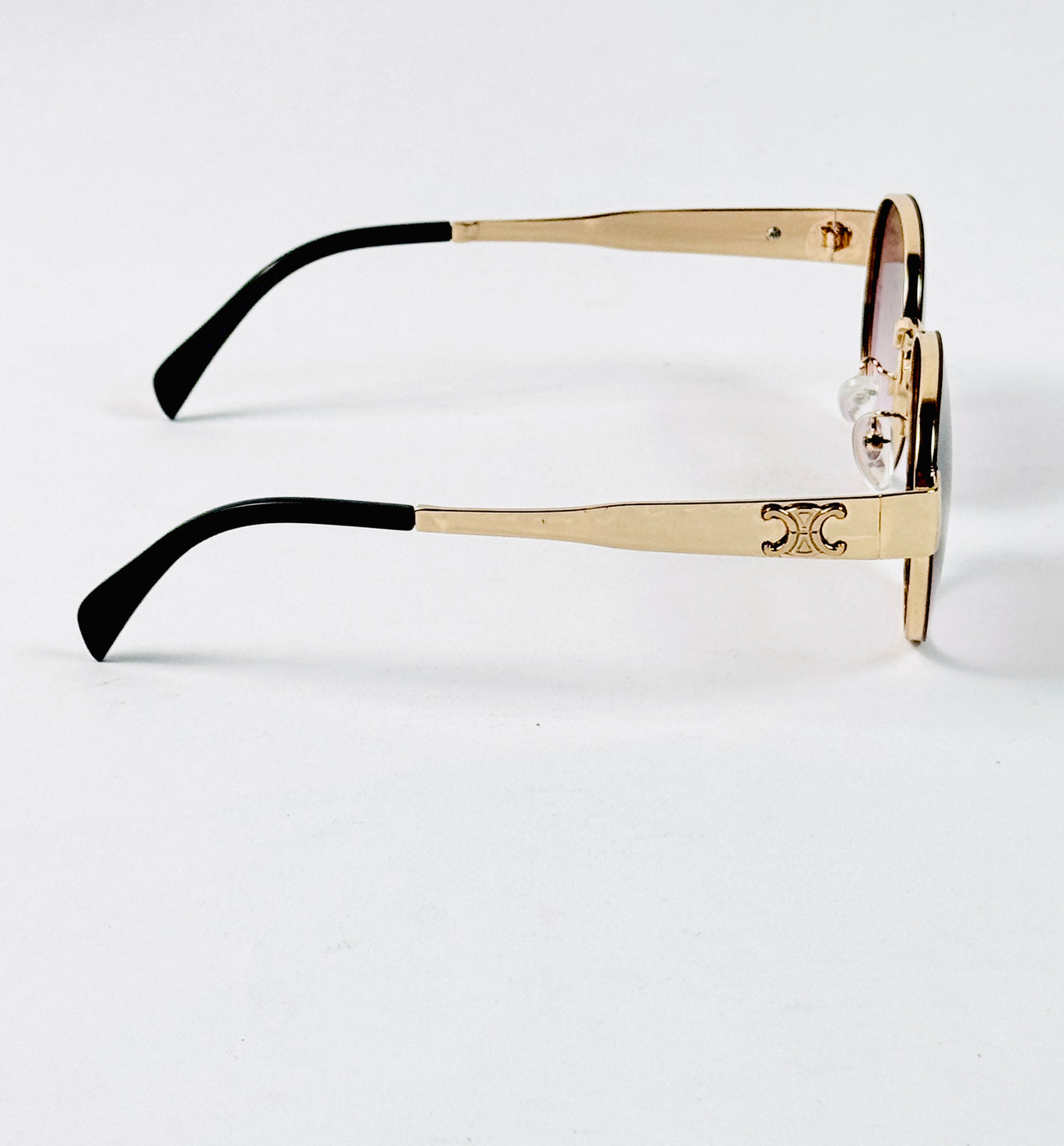 Celine – 2124 - 58 – Golden Pink – Metal – Sunglasses - Unisex