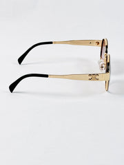 Celine – 2124 - 58 – Golden Pink – Metal – Sunglasses - Unisex