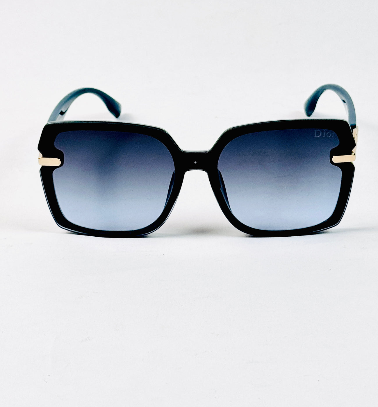 Dior – 6030 – 53 – Blue – Acetate – Sunglasses – Ladies