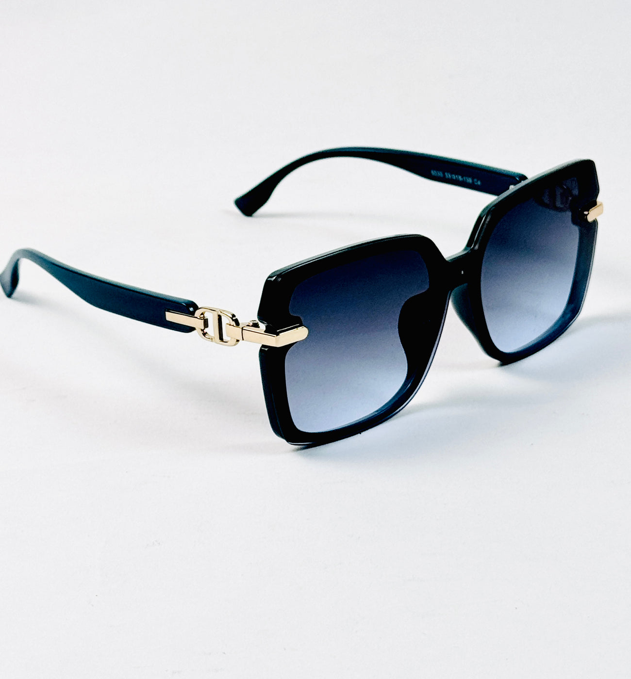 Dior – 6030 – 53 – Blue – Acetate – Sunglasses – Ladies