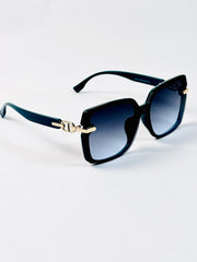 Dior – 6030 – 53 – Blue – Acetate – Sunglasses – Ladies