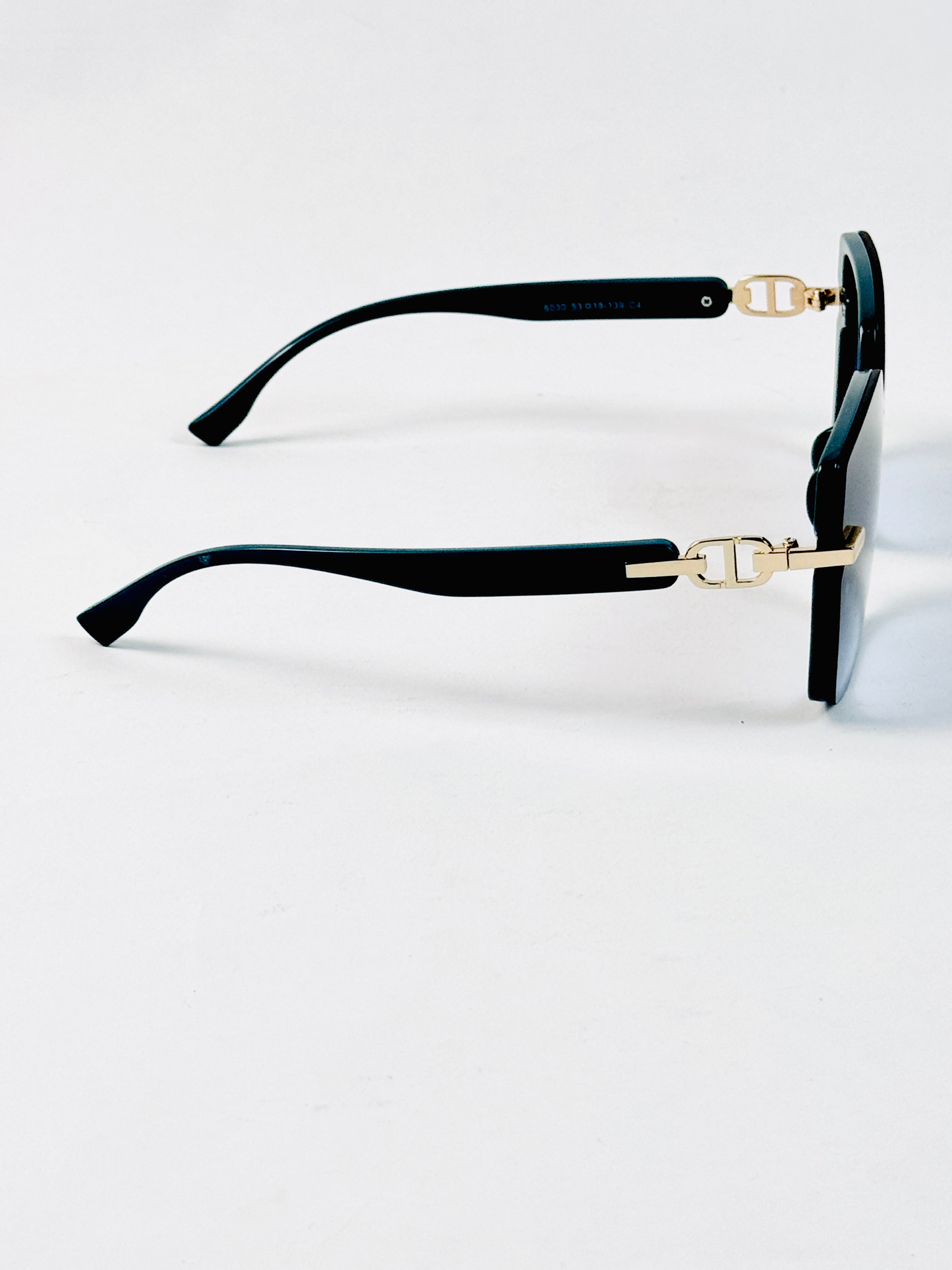 Dior – 6030 – 53 – Blue – Acetate – Sunglasses – Ladies