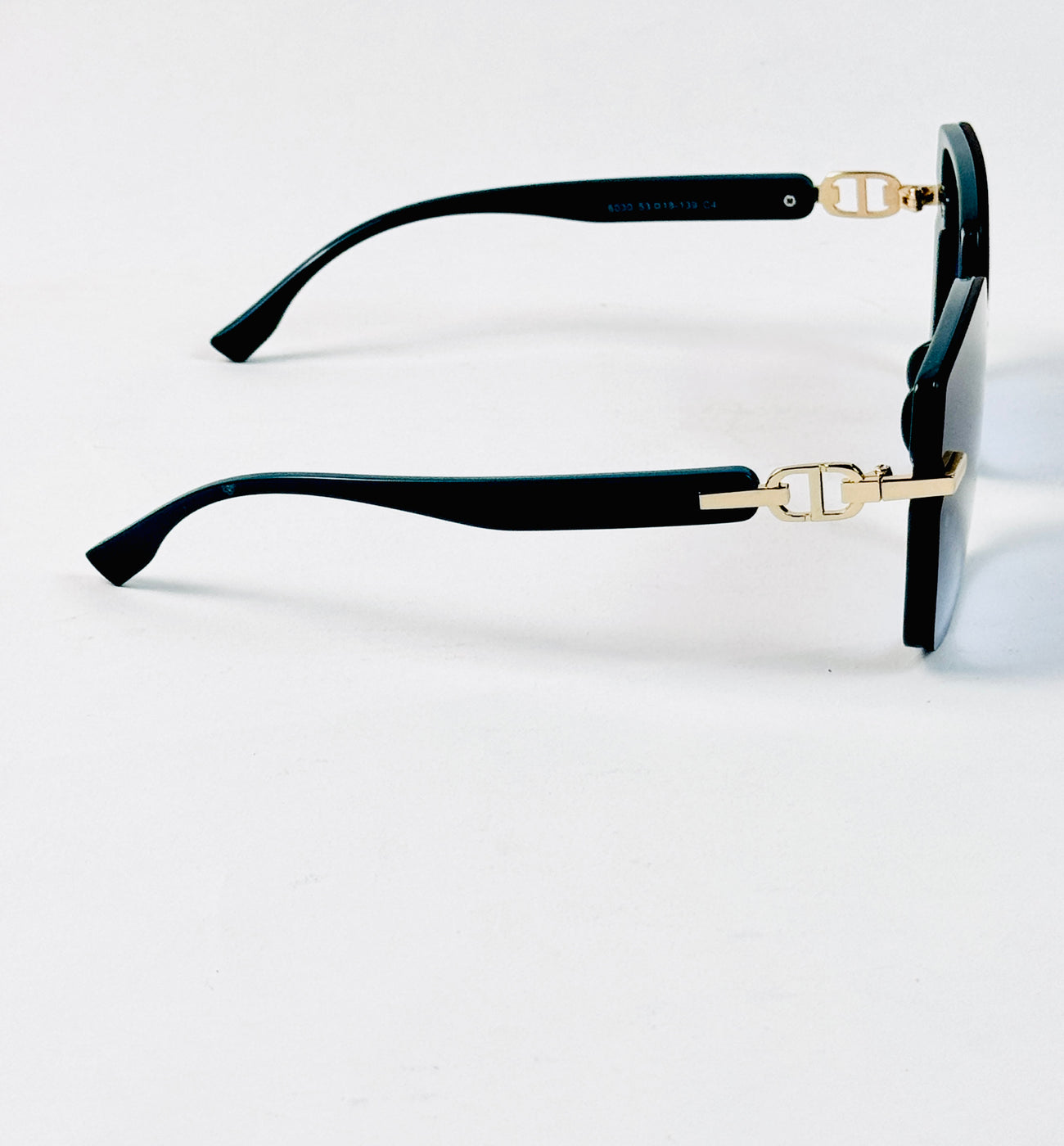 Dior – 6030 – 53 – Blue – Acetate – Sunglasses – Ladies