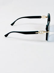 Dior – 6030 – 53 – Blue – Acetate – Sunglasses – Ladies