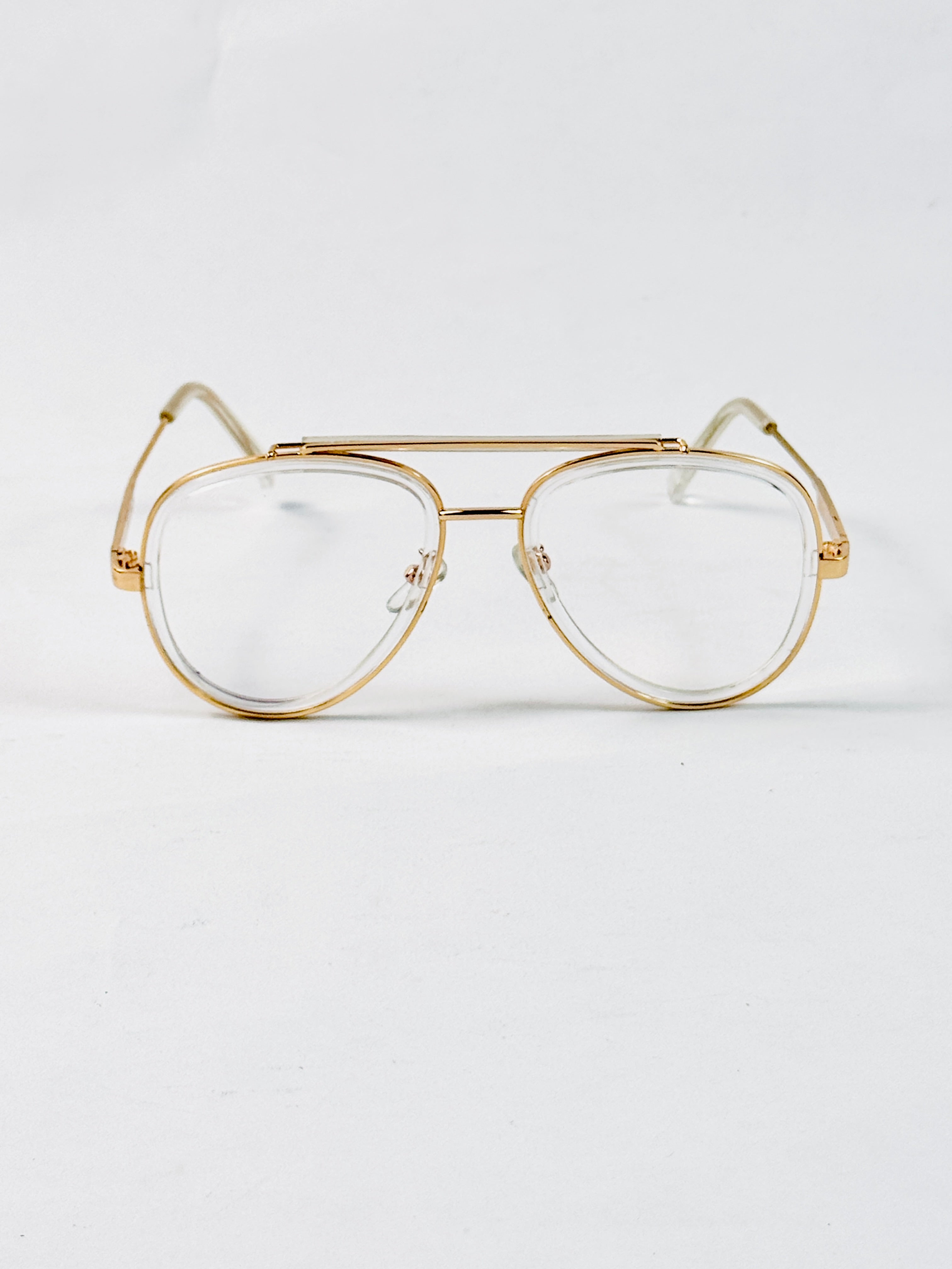 Burberry – 5011 – 50 - Golden – Metal – Optics - Unisex