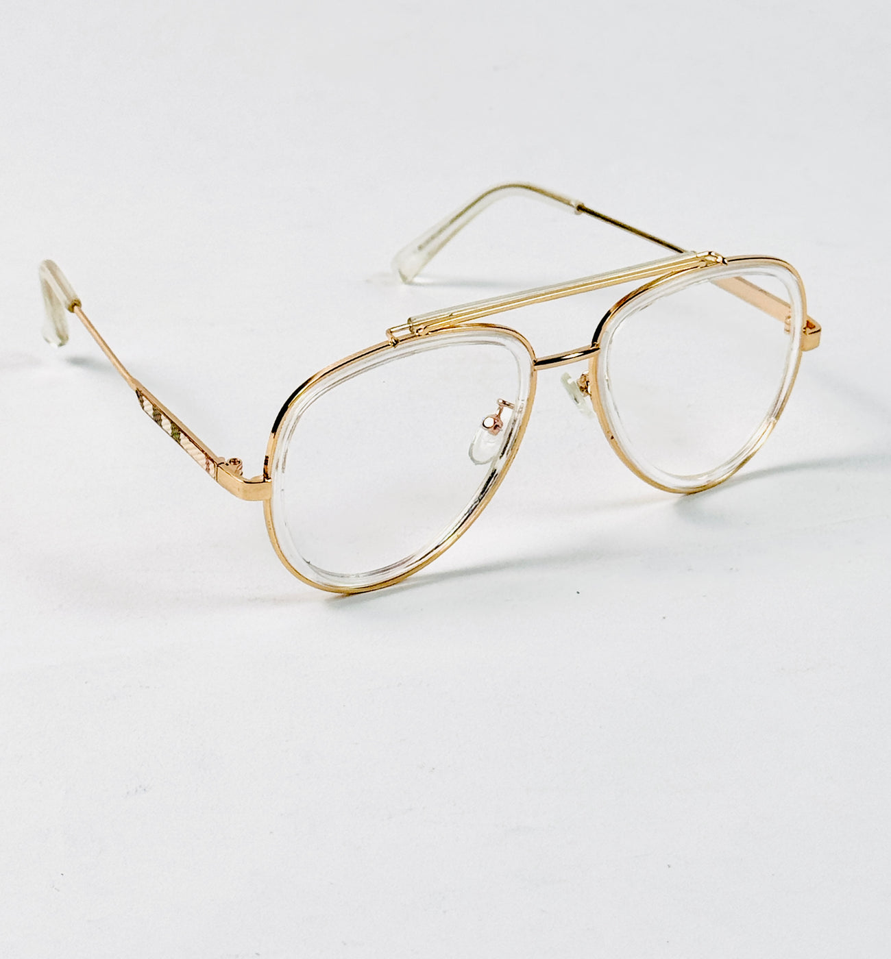 Burberry – 5011 – 50 - Golden – Metal – Optics - Unisex