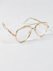Burberry – 5011 – 50 - Golden – Metal – Optics - Unisex