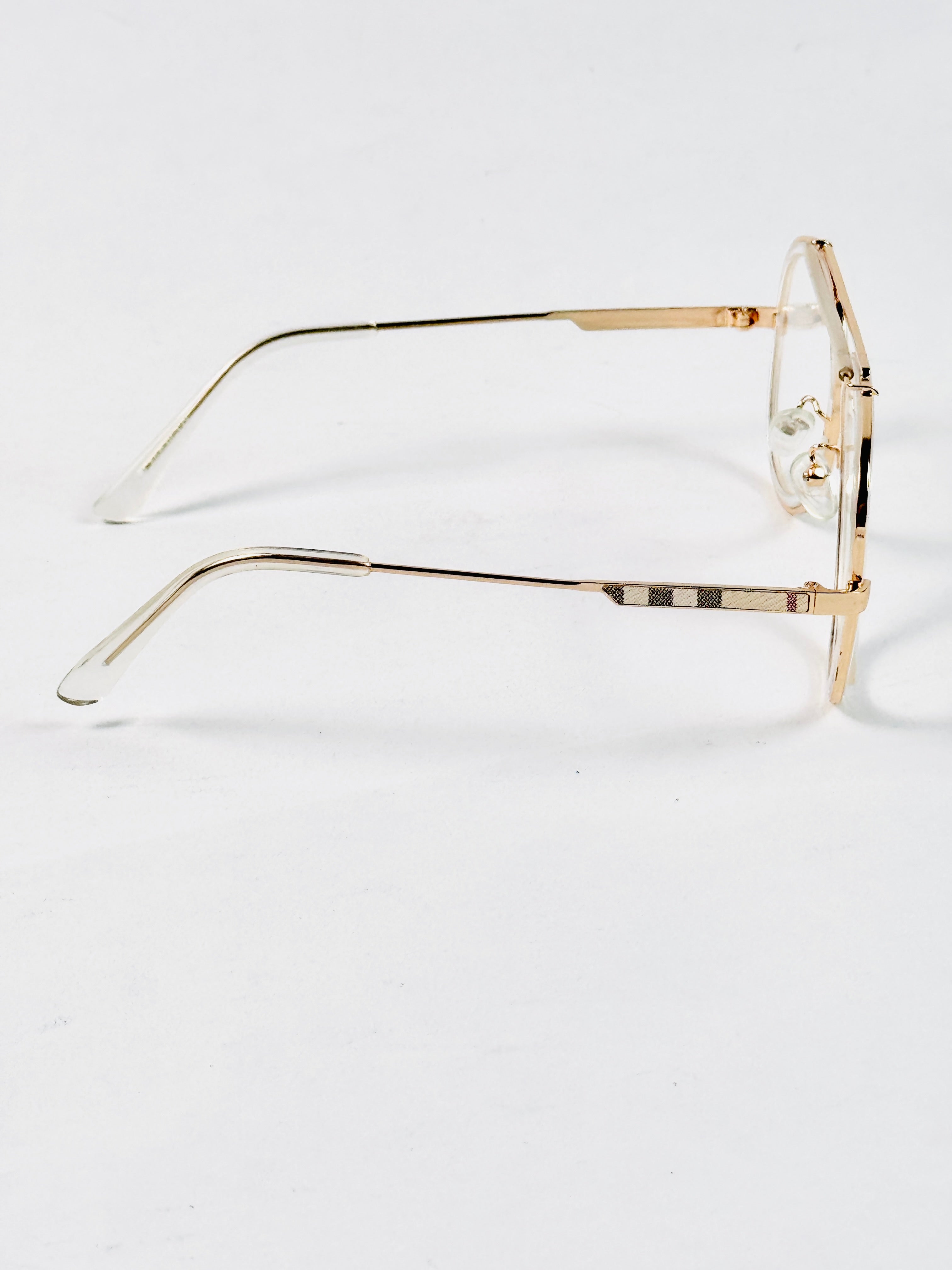 Burberry – 5011 – 50 - Golden – Metal – Optics - Unisex
