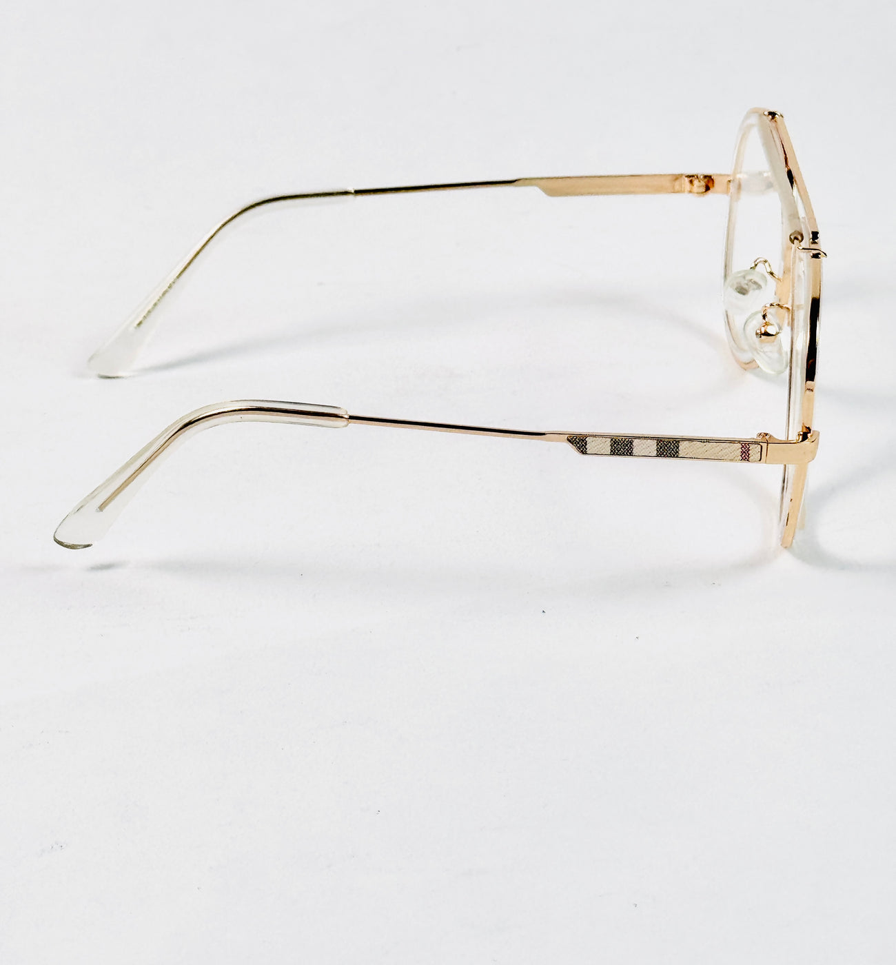 Burberry – 5011 – 50 - Golden – Metal – Optics - Unisex