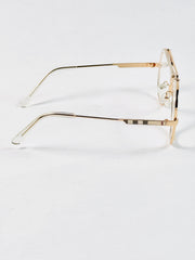 Burberry – 5011 – 50 - Golden – Metal – Optics - Unisex