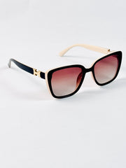 Hermes - 33120 – 60 – Brown – Acetate – Sunglasses – Ladies