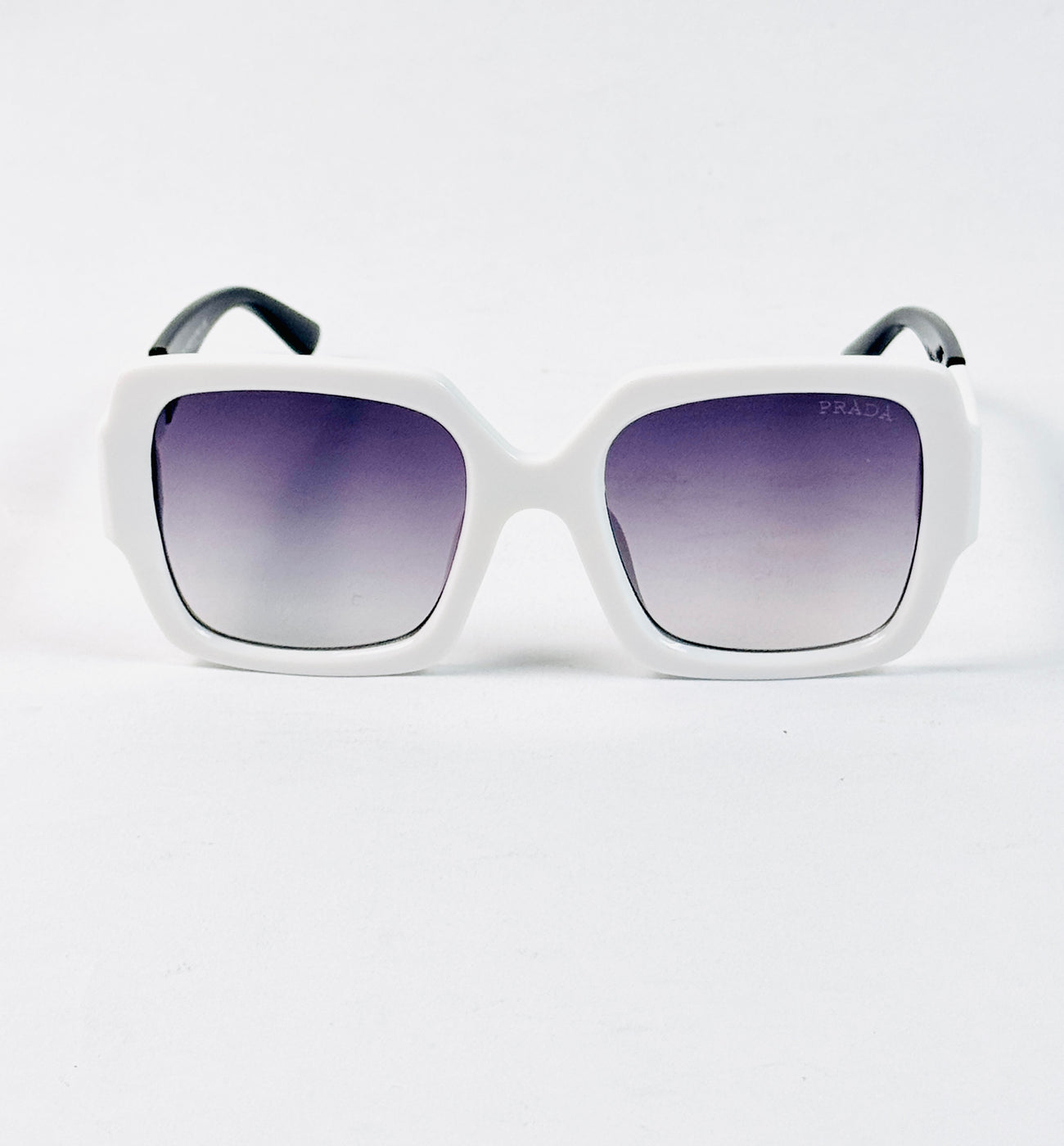Prada – PR21ws – 60 – White Gradient – Acetate – Sunglasses – Ladies