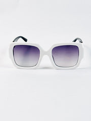 Prada – PR21ws – 60 – White Gradient – Acetate – Sunglasses – Ladies