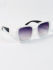 Prada – PR21ws – 60 – White Gradient – Acetate – Sunglasses – Ladies