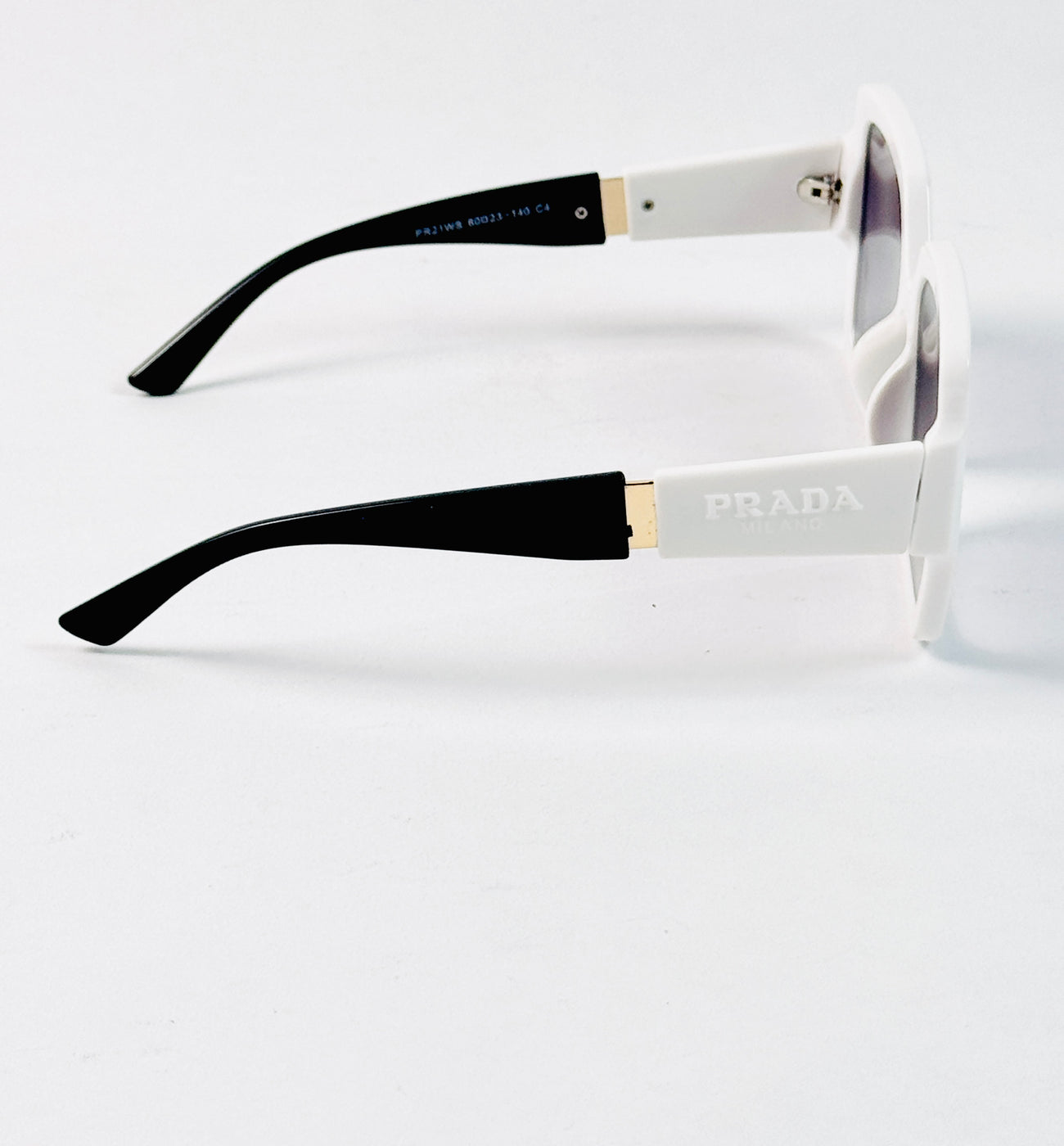 Prada – PR21ws – 60 – White Gradient – Acetate – Sunglasses – Ladies