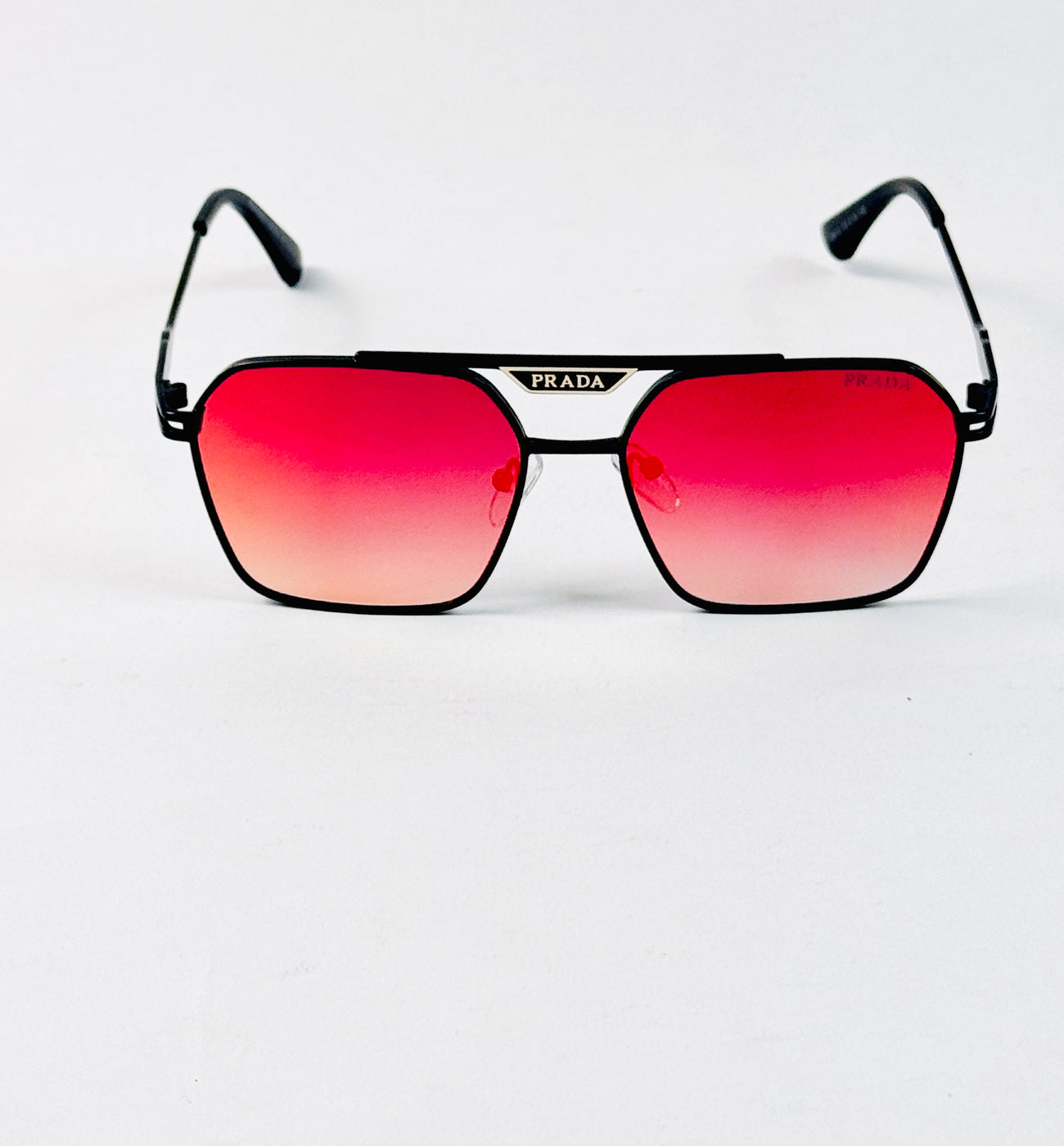 Prada – 19409 - 55 – Black Mercury – Metal – Sunglasses