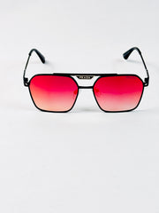 Prada – 19409 - 55 – Black Mercury – Metal – Sunglasses
