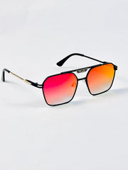 Prada – 19409 - 55 – Black Mercury – Metal – Sunglasses