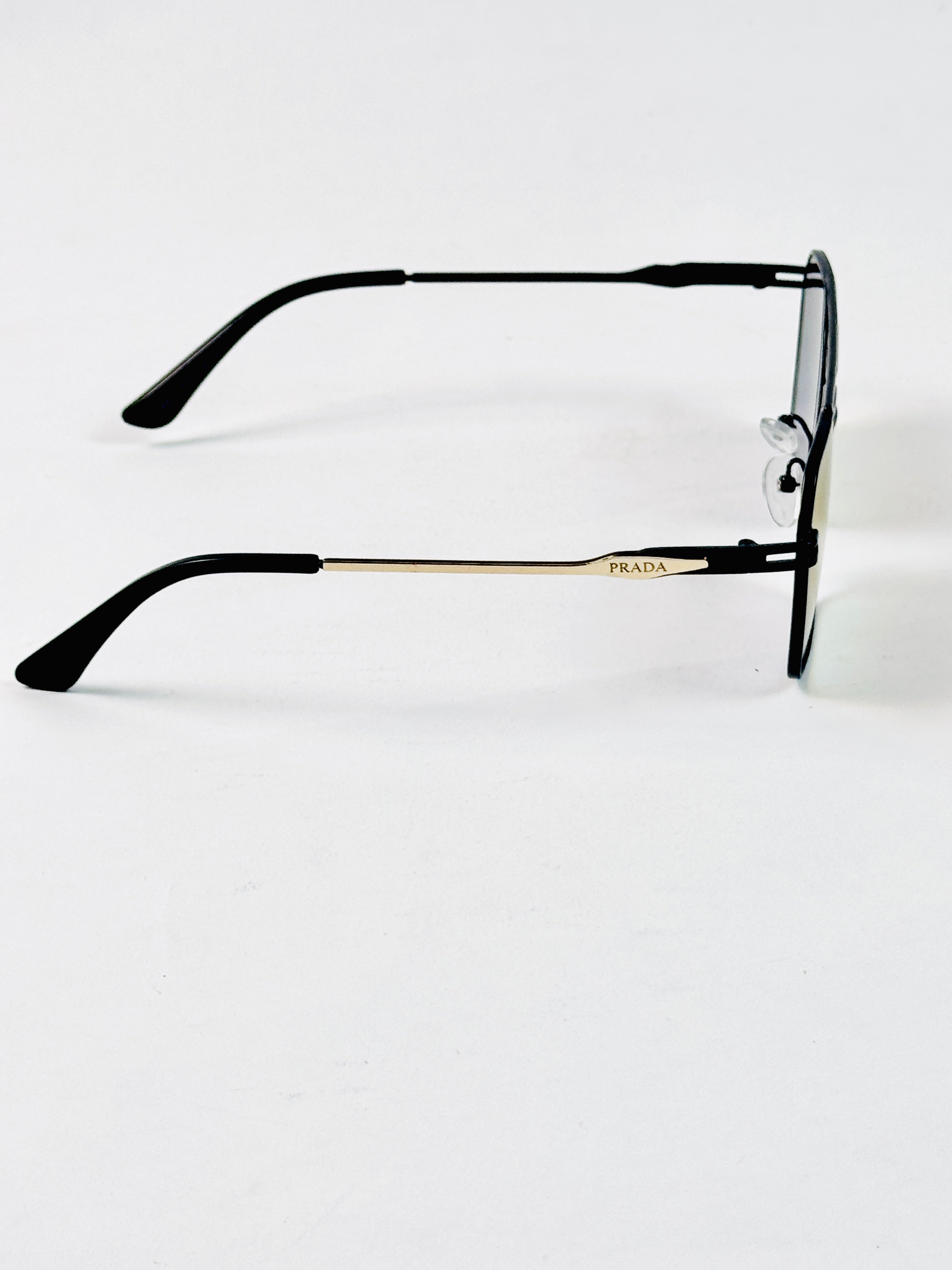 Prada – 19409 - 55 – Black Mercury – Metal – Sunglasses