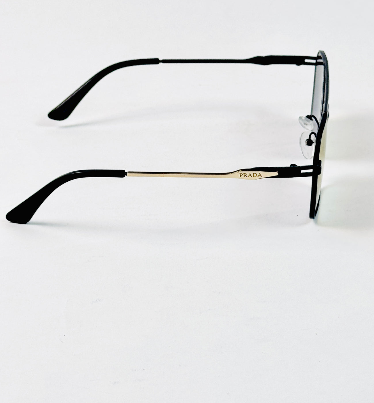 Prada – 19409 - 55 – Black Mercury – Metal – Sunglasses