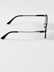 Prada – 19409 - 55 – Black Mercury – Metal – Sunglasses