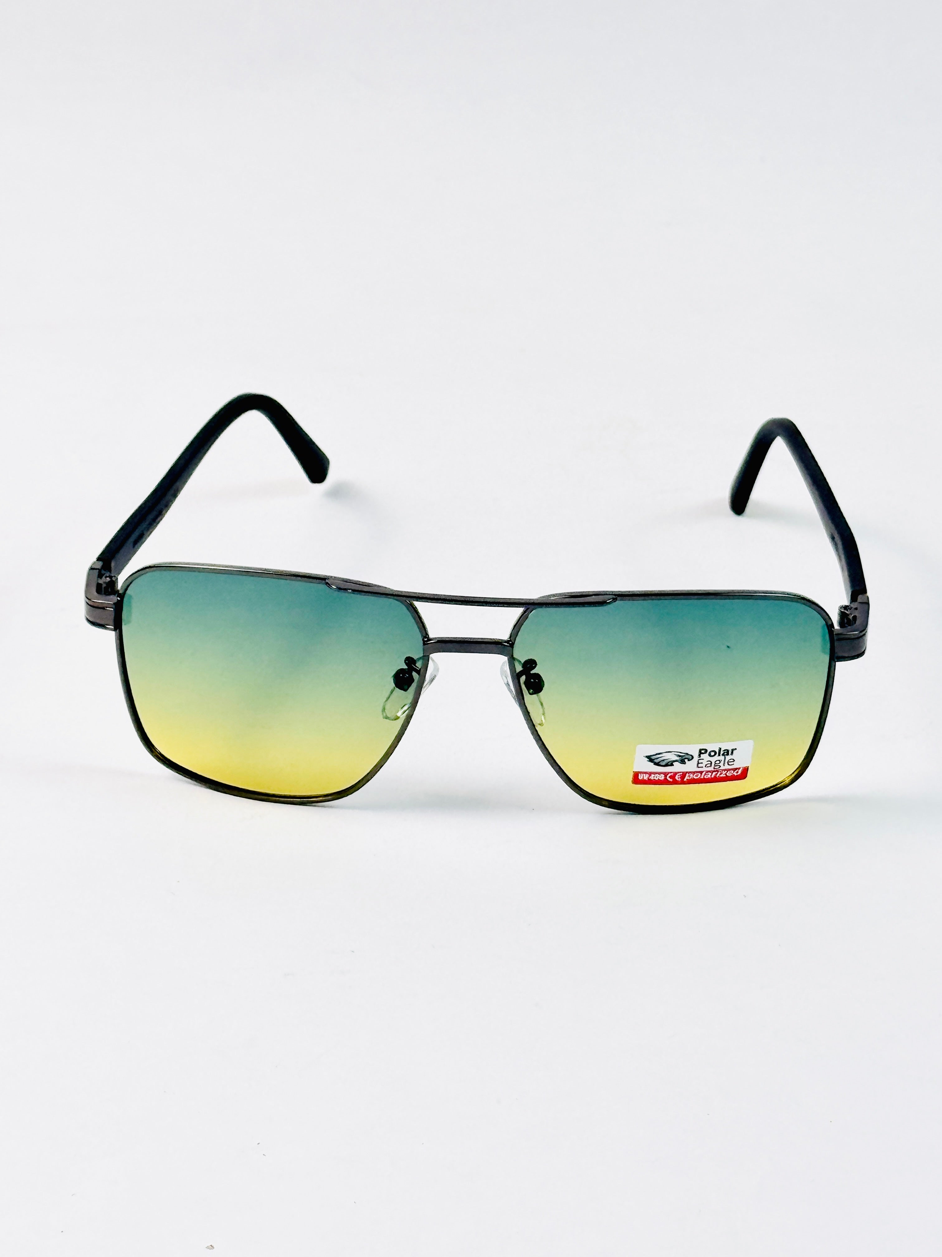 Prada – 2997 – Green Gradient – Acetate – Metal – Sunglasses
