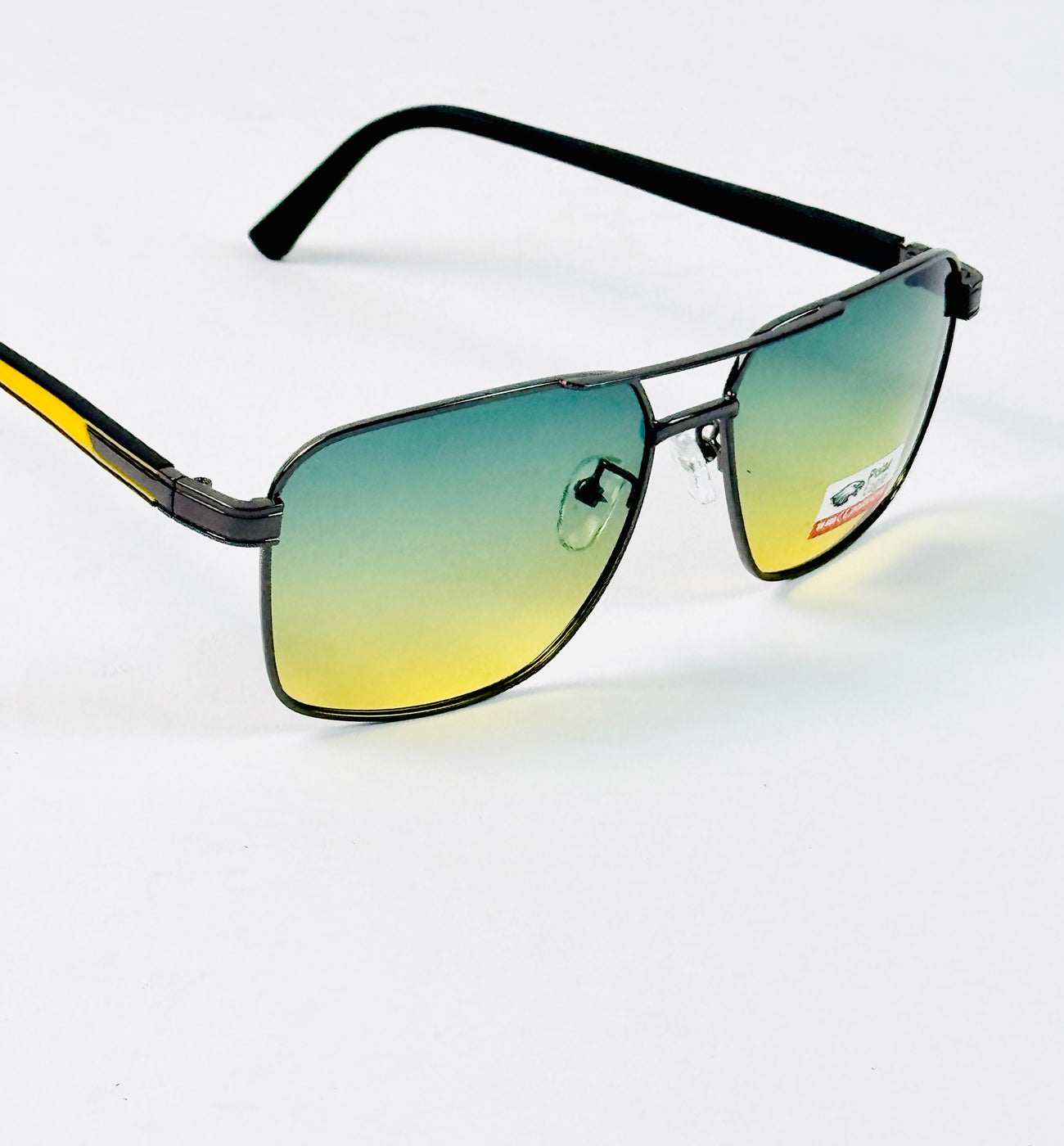 Prada – 2997 – Green Gradient – Acetate – Metal – Sunglasses
