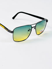 Prada – 2997 – Green Gradient – Acetate – Metal – Sunglasses